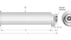 d19.01 taşıma mili liftings pins