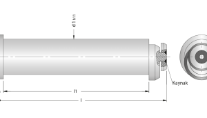 d19.03 tasıma mili liftings pins