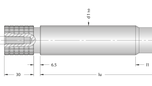 d19.50 emniyet pimi pad retainer pin