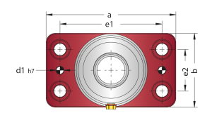 d70.01 düküm blok guide bearing