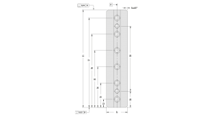 d85.03.02 “v“ bloklar, Çelik “v” driver, steel
