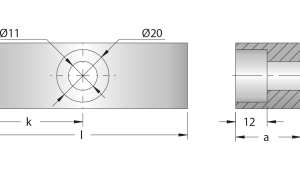 d91.03 kama standard key square