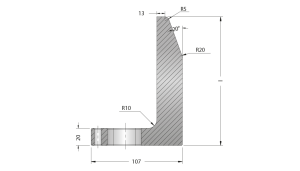 d92.01 düz l dayama gage